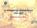 Fernando vii 18141833