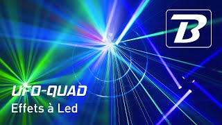 BoomTone DJ - UFO-QUAD chez Sonopro-Discount.com et Sonopro Les Mags Lorient Caudan et Vannes