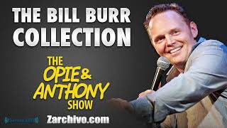 Bill Burr vs Patrice O'Neal vs Mancow | Opie & Anthony