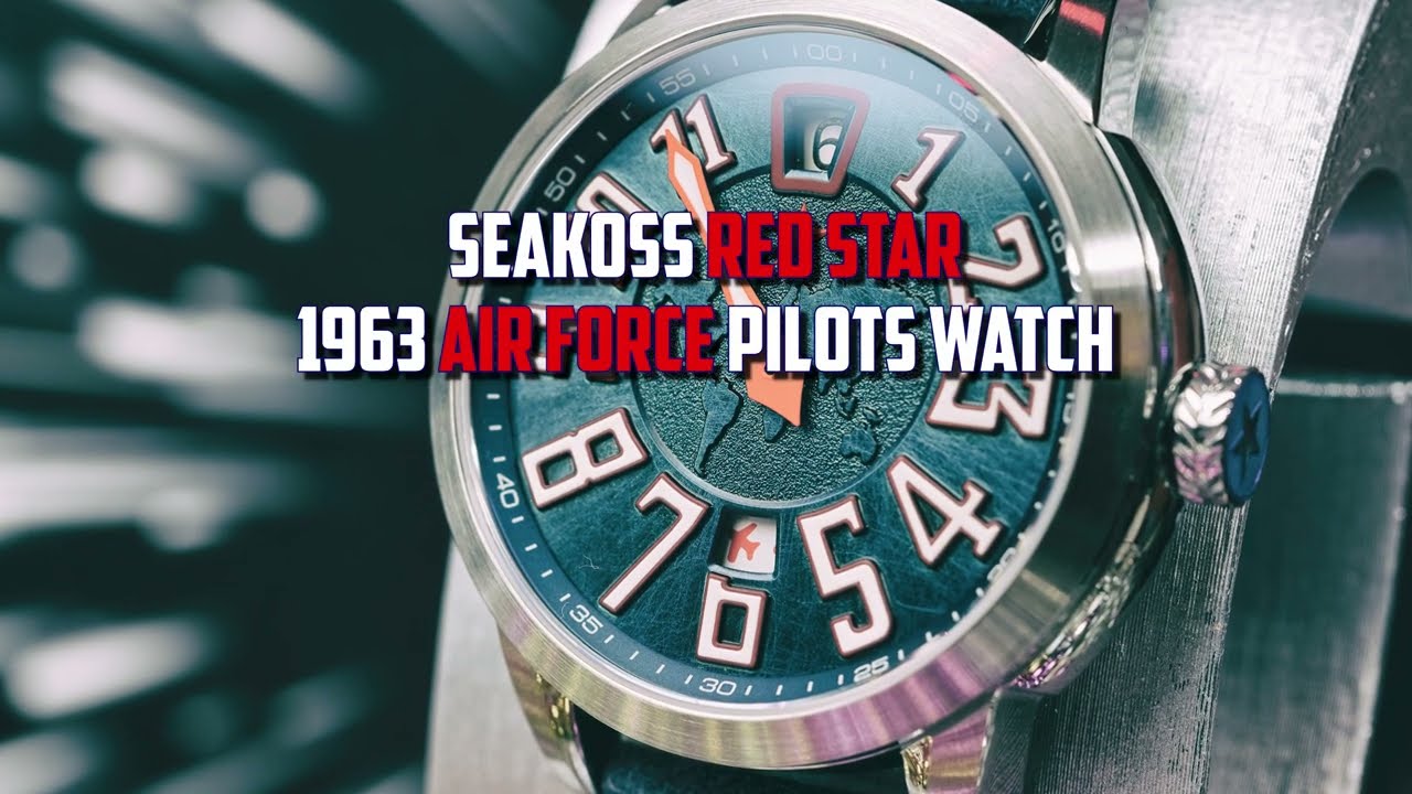 Seakoss Red Star Jumping Hour One-Hander