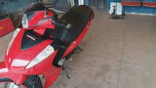 Biz Top Banco automatico no controle sobe sozinho