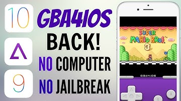 GBA4IOS BACK ON IOS 10 BETAS AND ON IOS 9! NO JAILBREAK/NO COMPUTER (FREE)