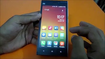 Tips, Tricks, Features of Xiaomi Mi3 (Software)