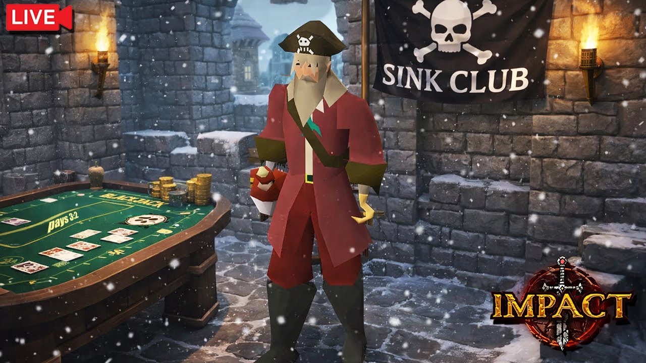 🔴 SINK SHIP AT IMPACT 1200+ Online l Rebuild Please l PK & GAMBLING & PVMING RSPS OSRS 