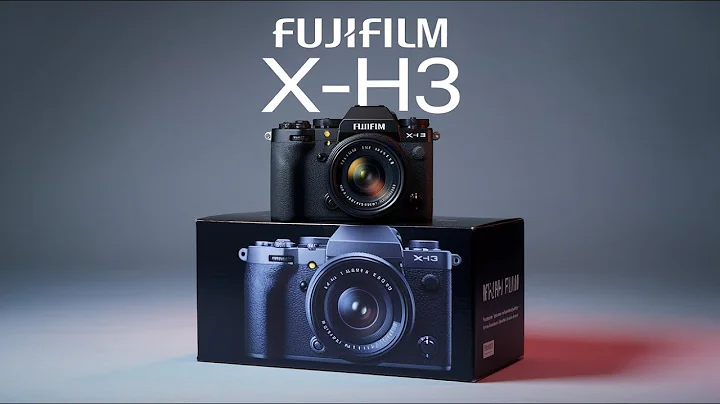 Fujifilm X-H3  REVEALED – 50MP Stacked Sensor, 8K/60p & Release Date!