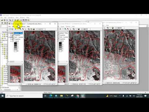 How to Visualize Single Band Image in ILWIS Software