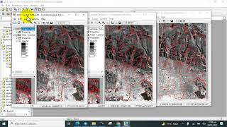 How to Visualize Single Band Image in ILWIS Software