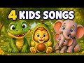 À Plus Tard Alligator 3 Autres Chansons Adorables Chansons 3D Mignonnes Pour Enfants mp3