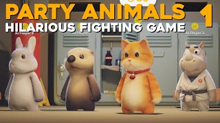 Hilarious Fighting Game - Party Animals - Part 1 screenshot 5