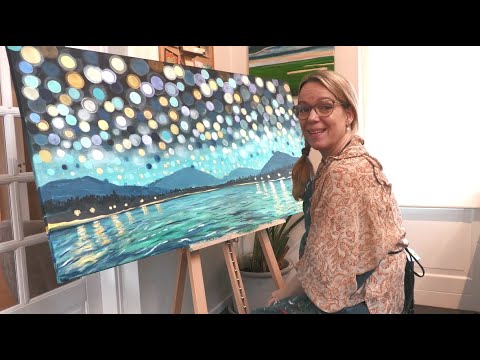 Den Kreativ Kunstner med Mette Schantz Nissen - Den Kreativ Kunstner med Mette Schantz Nissen