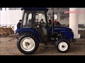 Мини-трактор Xingtai-244 с кабиной (Синтай)
