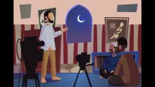 Never Get Angry | Nouman Ali Khan | Illustrated