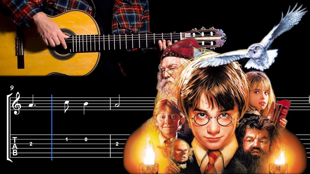 HARRY POTTER - HEDWIG’S THEME | 🎼 Sheet Music & TAB 🎸