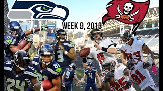Seahawks Pull Off Largest Comeback in Franchise History Vs The 0-7 Buccaneers (RIP Vincent Jackson)