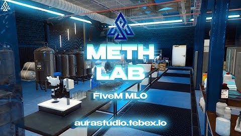 Meth Lab | Fivem MLO