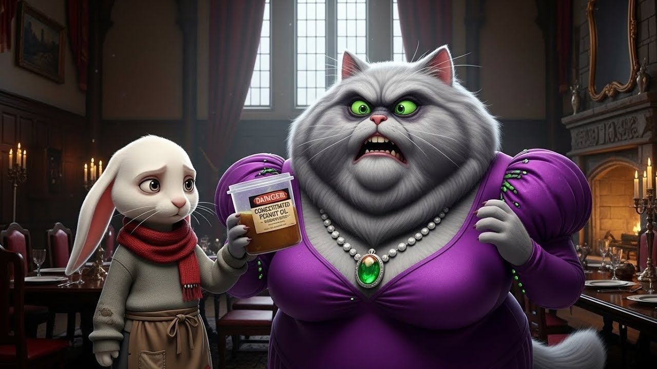 Stepmom STEALS Christmas Dinner From Starving Step Daughter… Instant ALLERGY KARMA!