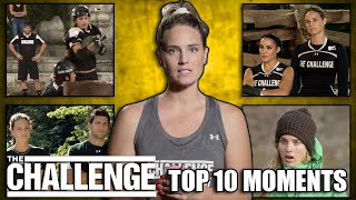 Celebrity Laurel's Top 10 The Challenge Moments So Far | The Challenge Top 10 Net Worth