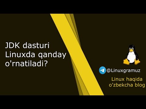 Video: Linuxda Pen Drive -dan o'chirilgan fayllarni qanday tiklash mumkin: 9 qadam