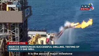Marcos Camago-3 Well Boosts Malampaya, Extends Gas Supply For Another 6 Years Anc