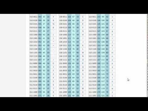 Bytes, Characters, and Words