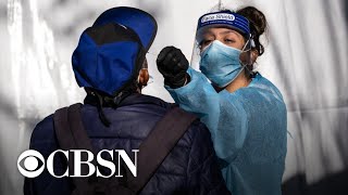 California's governor warns of "drastic actions" as coronavirus infections surge