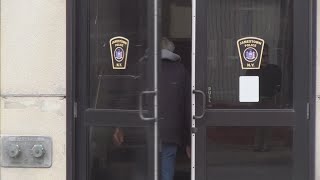 Fire At Jamestown Police HQ