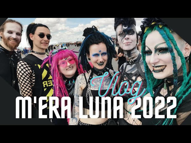 M'era Luna 2022 VLOG | lilachris