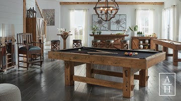 American Heritage Billiards 2021