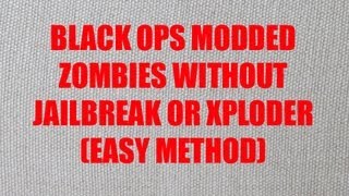 {PS3}{Black Ops} Mods for Zombies!!!!!! NO JAILBREAK OR XPLODER!!!!!!!!!