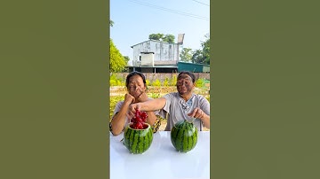 Hai chị em trêu chọc nhau siêu dễ thương 🍉🍇🍇🍇🍇🍇🍇🍇🍉😂😱👶🏻♥️👴 #shorts #cute