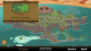 PixelJunk Monsters Ultimate Edition, Toki Island, Medium 1 - Splash Damage (Regular difficulty)