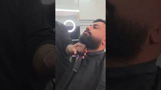 Tutorial in full of mid skinfade and beard trim #barbershop #contentcreator #2026