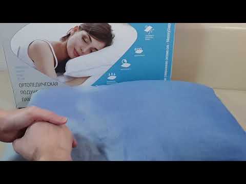 Сравнение подушки Memory Sleep S Grand с эффектом памяти с перьевой классической!