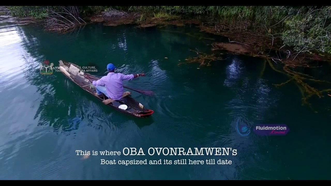 EDO Heritage RIVER JAMESTON WM