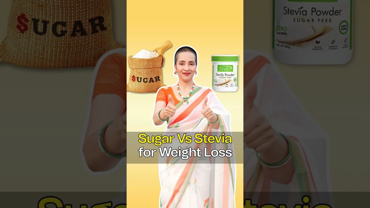 How to Achieve Weight Loss Goals Using Stevia | Weight Loss Challenge | Indian Weight Loss Diet