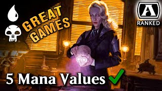 Dimir Midrange - New Capenna Standard - Ranked - MTG Arena