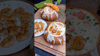 Seafood Chowder Sourdough Bread Bowls Recipe