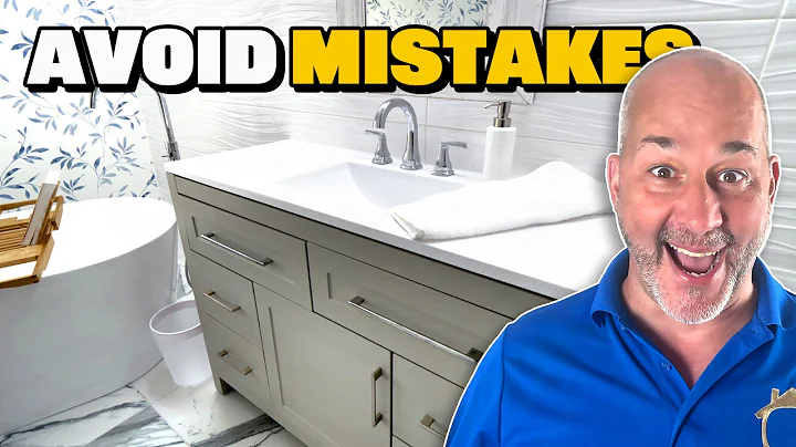 How to Install a Bathroom Vanity From A to Z