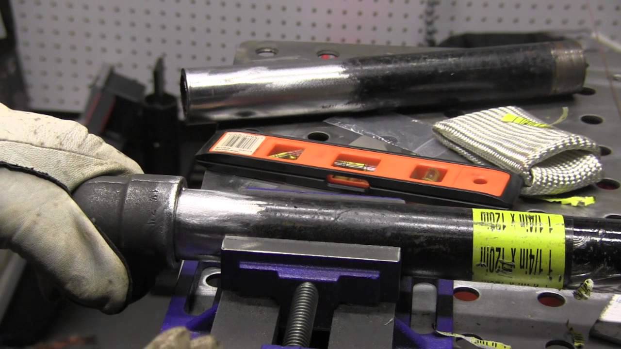 Socket Weld Industrial Bookends