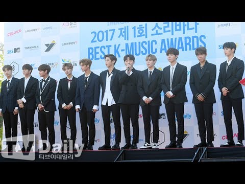 [TD영상] 워너원-비투비-비에이피 '여심 사로잡는 귀공자 패션' (소리바다 어워즈) (1st SORIBADA BEST K MUSIC AWARDS)