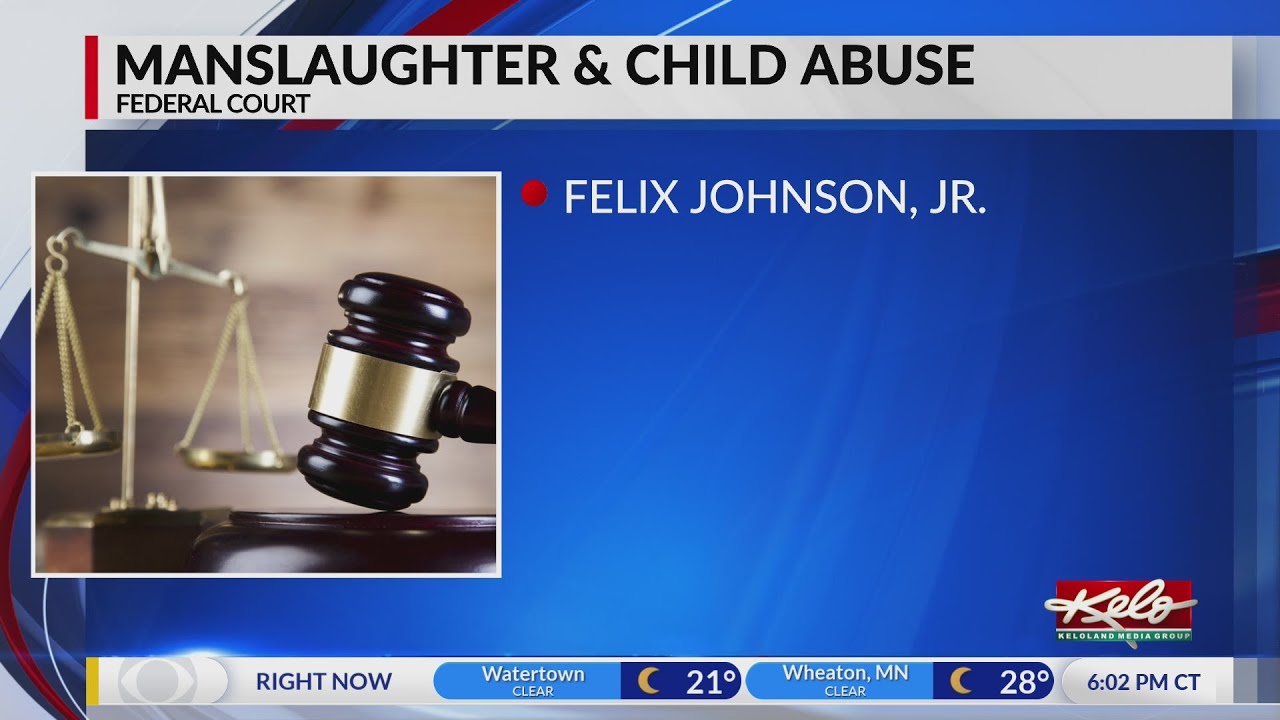 Roberts County man facing involuntary manslaughter and child abuse charge