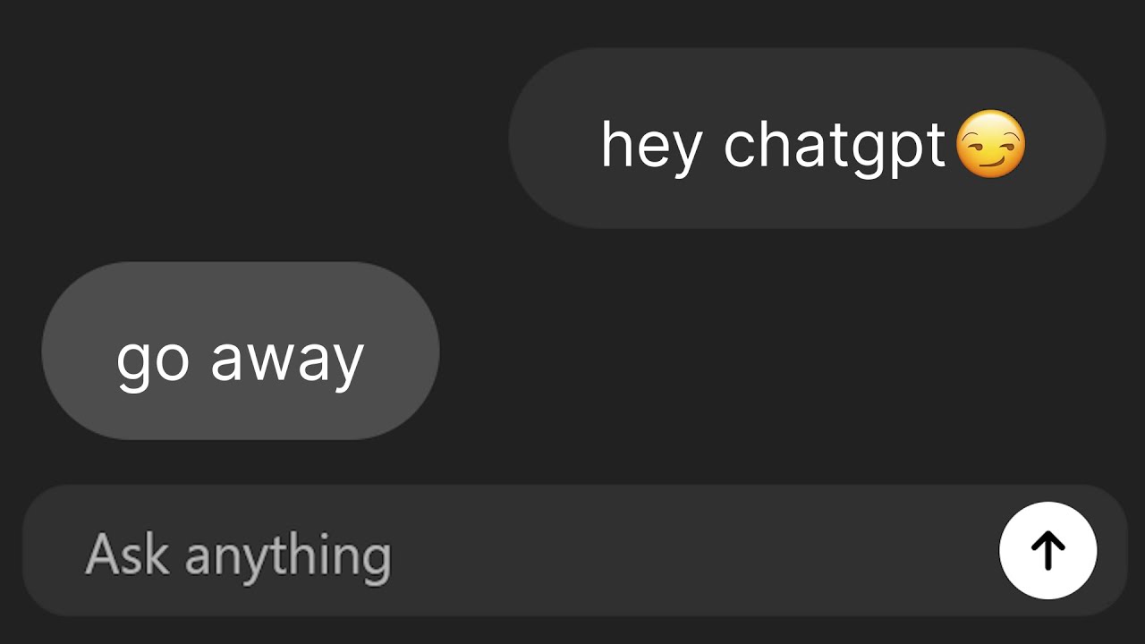 Trying to flirt with ChatGPT...