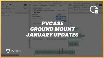 PVcase Ground Mount Updates - January 2023