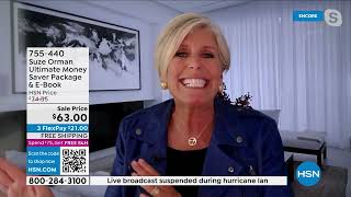 HSN | Suze Orman Financial Solutions for You 09.30.2022 - 12 PM
