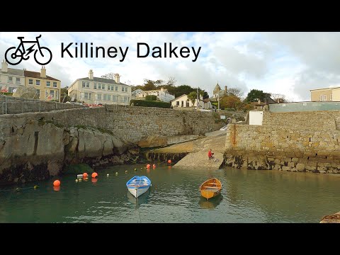 Killiney Dalkey : 4K Virtual Bike Ride Ireland