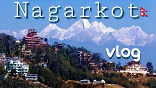 Nagarkot to Pashupatinath Road Trip: Meeting Grandpa, Himalayas, and Local Toys