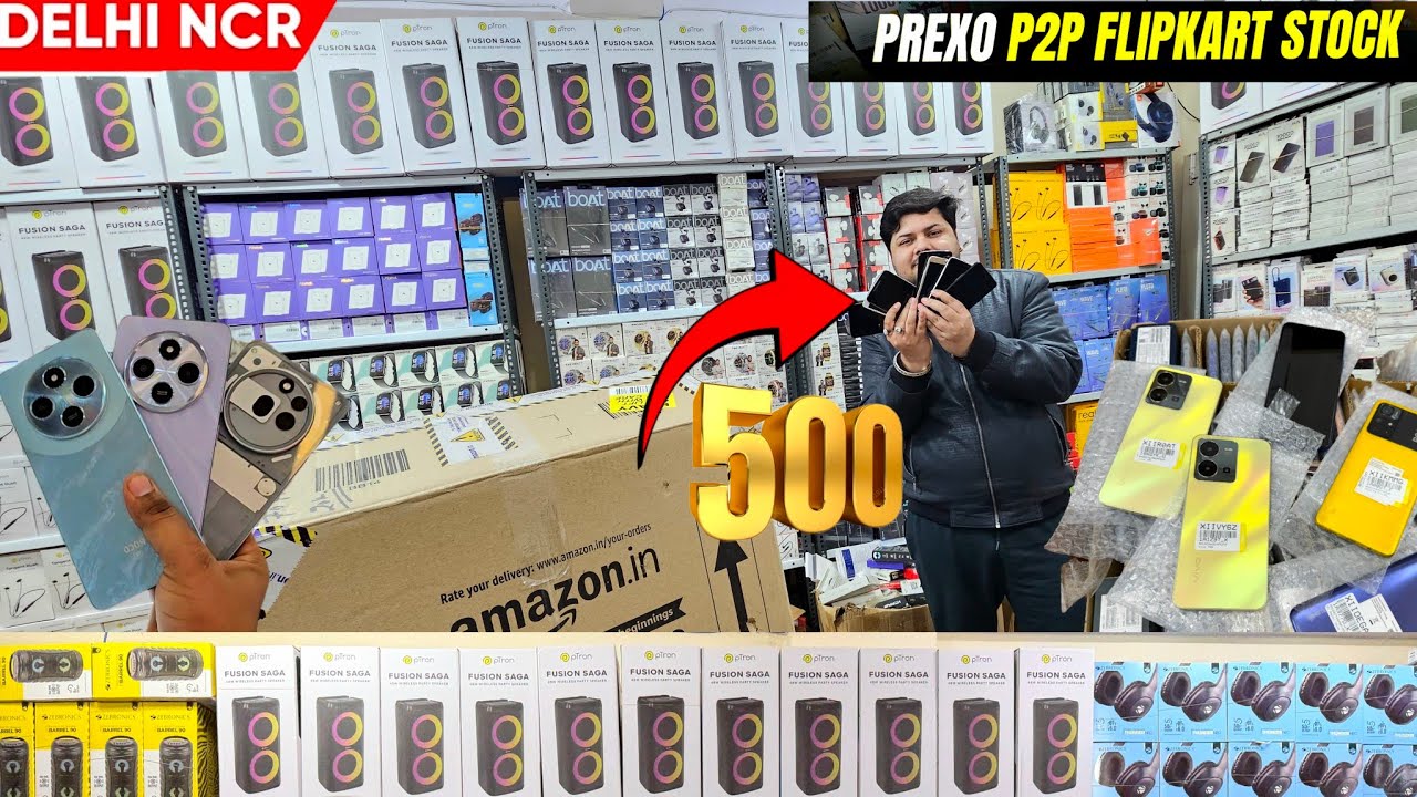 Prexo Mobile 499/-Amazon Flipkart Products smartphone SealPack Mobile Accessories Sale Boat Firebolt