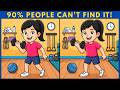 Spot the Differences | Find the Difference | Brain Training | Find 3 Differences