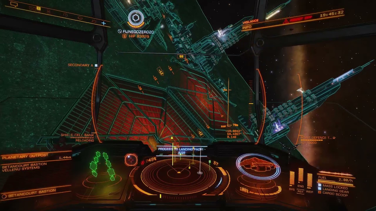 T-10 FA off landing attempt while exploring the 70's