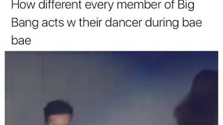 Download Lagu HOW TO BIGBANG DANCE BAE BAE WITH THEIR DANCER MP3